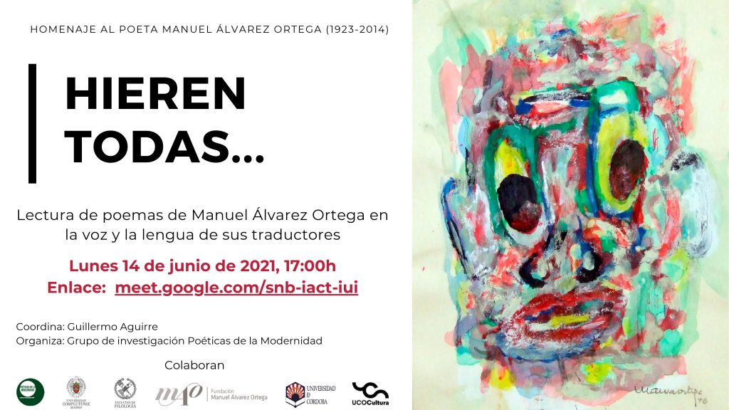 «Hieren todas», homenaje de hispanistas en el séptimo aniversario de la muerte de Manuel Álvarez Ortega.