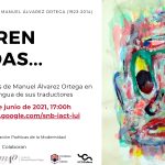 «Hieren todas», homenaje de hispanistas en el séptimo aniversario de la muerte de Manuel Álvarez Ortega.