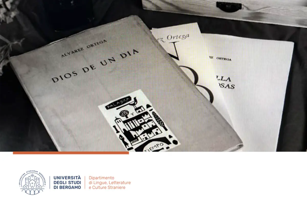 CONGRESO INTERNACIONAL. CENTENARIO DEL POETA MANUEL ÁLVAREZ ORTEGA (1923-2023). SU PROPUESTA Y SU PROYECCIÓN INTERNACIONAL. BERGAMO, 21-23 DE JUNIO