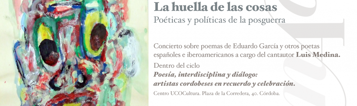 LUIS MEDINA @UCOCultura. Martes 2 Abr. 2019