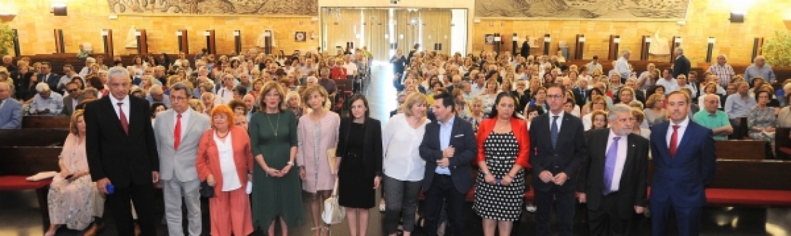 El Centro Intergeneracional “Prof. Francisco Santisteban” de Estudios Universitarios de Mayores de la UCO clausura el curso académico 2018/2019