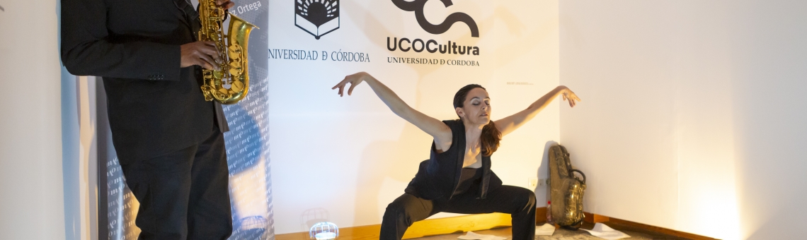 Irene Lázaro interpreta poemas de Álvarez Ortega
