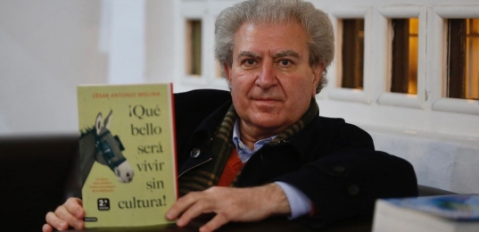 César Antonio Molina presenta su último ensayo en Córdoba