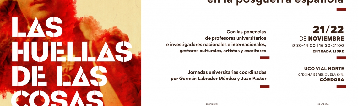 Las jornadas universitarias internacionales “Las huellas de las cosas” profundizan en el contexto del primer libro de Manuel Álvarez Ortega