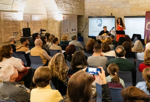 Córdoba vuelve a rendir homenaje a Manuel Álvarez Ortega estrenando a nivel mundial música inédita para sus poemas Córdoba vuelve a rendir homenaje a Manuel Álvarez Ortega estrenando a nivel mundial música inédita para sus poemas