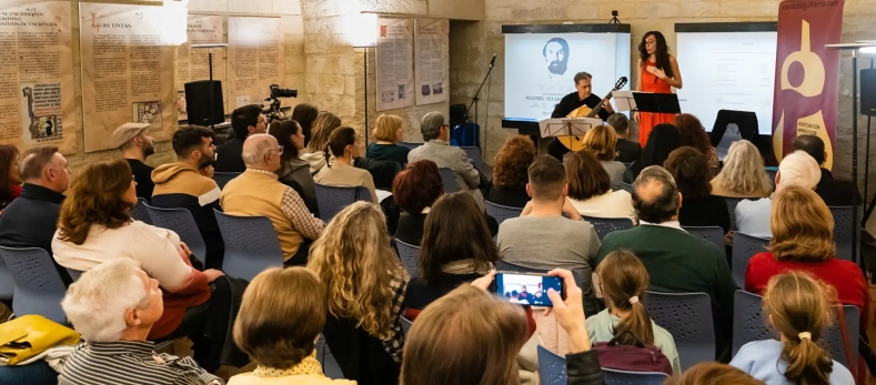 Córdoba vuelve a rendir homenaje a Manuel Álvarez Ortega estrenando a nivel mundial música inédita para sus poemas