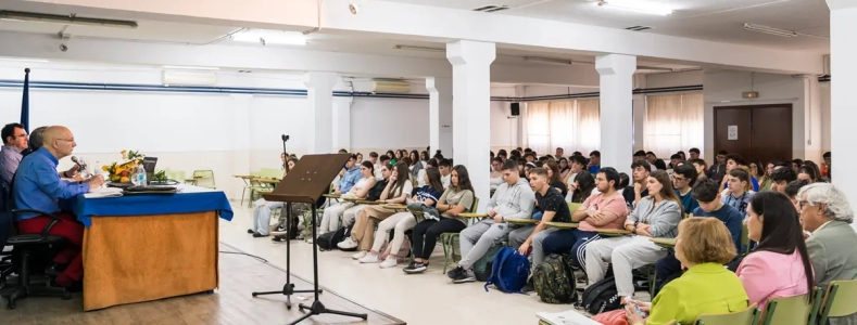 La Fundación Manuel Álvarez Ortega promociona la lectura entre los jóvenes a través de una experiencia pionera en 4 institutos de Córdoba