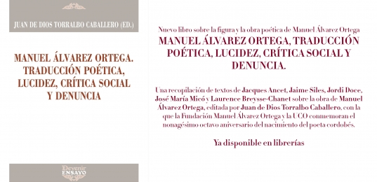 Una nueva publicación conmemora el 98º aniversario del nacimiento de Manuel Álvarez Ortega