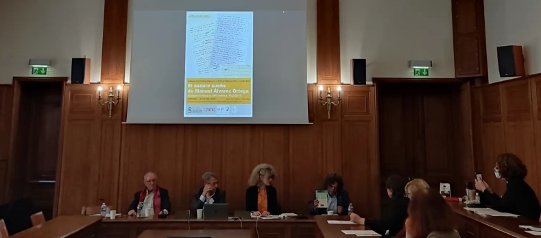 Reclaman en La Sorbona de París recuperar la contribución de Manuel Álvarez Ortega a la evolución de la poesía contemporánea española
