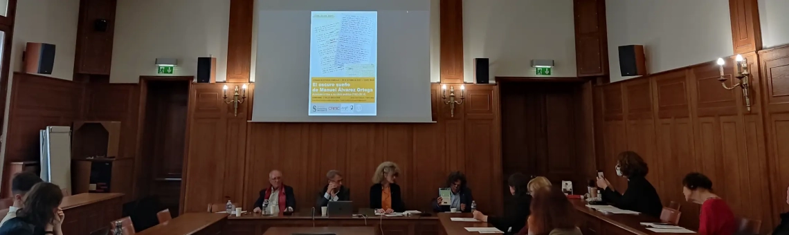 Reclaman en La Sorbona de París recuperar la contribución de Manuel Álvarez Ortega a la evolución de la poesía contemporánea española