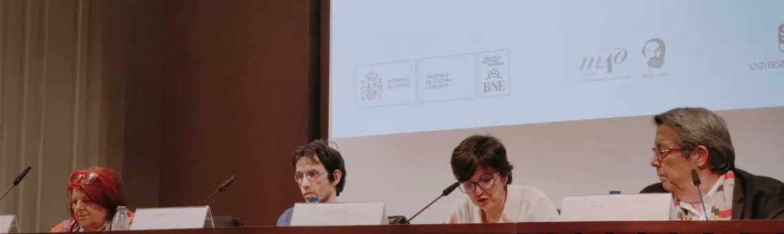 La Fundación Manuel Álvarez Ortega presenta en la Biblioteca Nacional el monográfico de la revista Ínsula dedicado al poeta cordobés